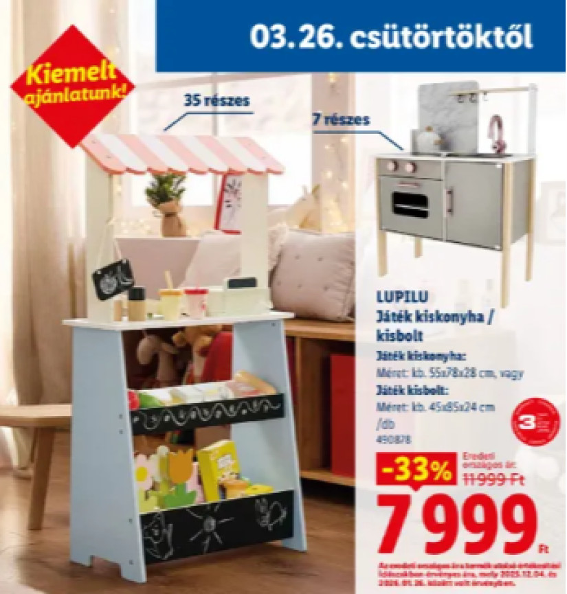 Forrás: Lidl akicós újság