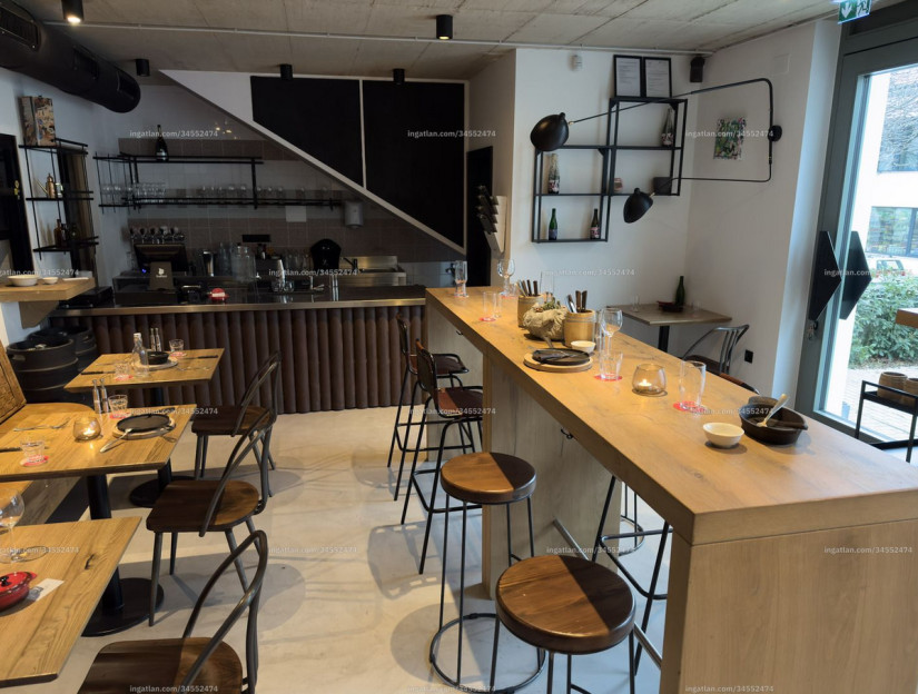 Balatonfüreden a Vasüzlet, egy fiatalos és kedvelt étterem új tulajt keres.
Fotó: ingatlan.hu