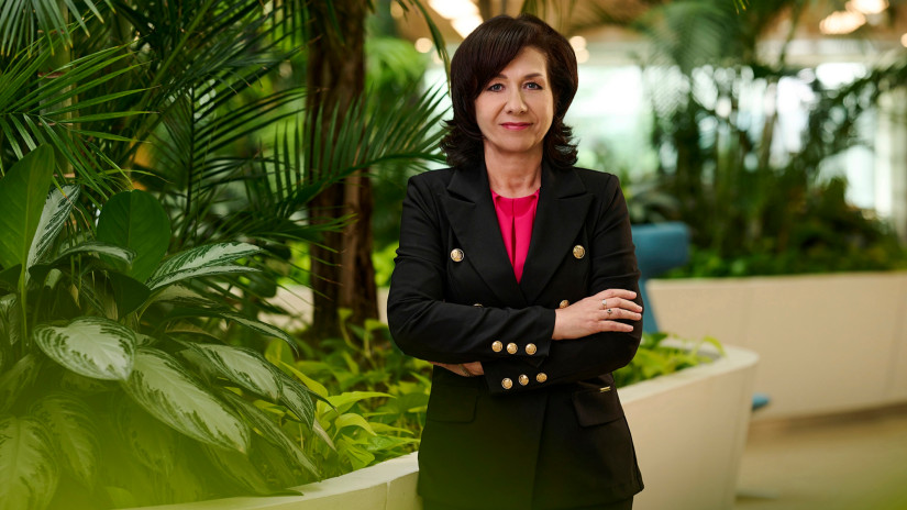 Dancsné Engler Bernadett, az OTP Bank mikro- és kisvállalkozói területének vezetője