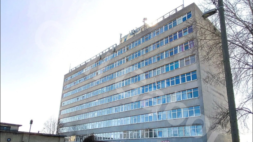 192 szobás egykori hotel. Fotó: Zenga.hu.