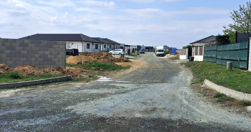 A Síp utca környékén Szombathelyen (Kép: Pais-H Szilvia)