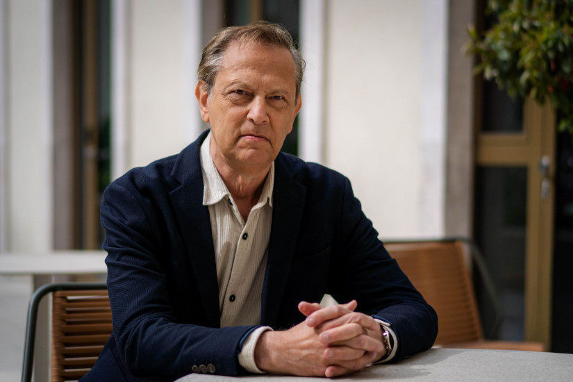 Karsai Árpád jogász, egyetemi oktató és turisztikai szakértő Fotó: Gosztola Judit