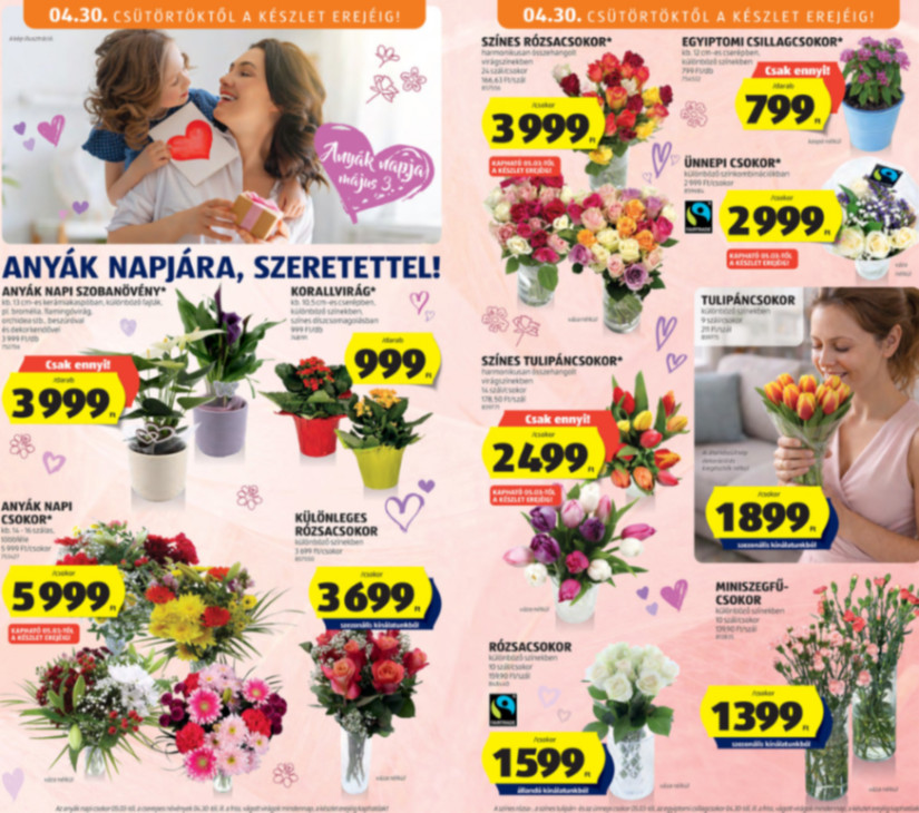 Forrás: Az Aldi 18. heti akciós kiadványa