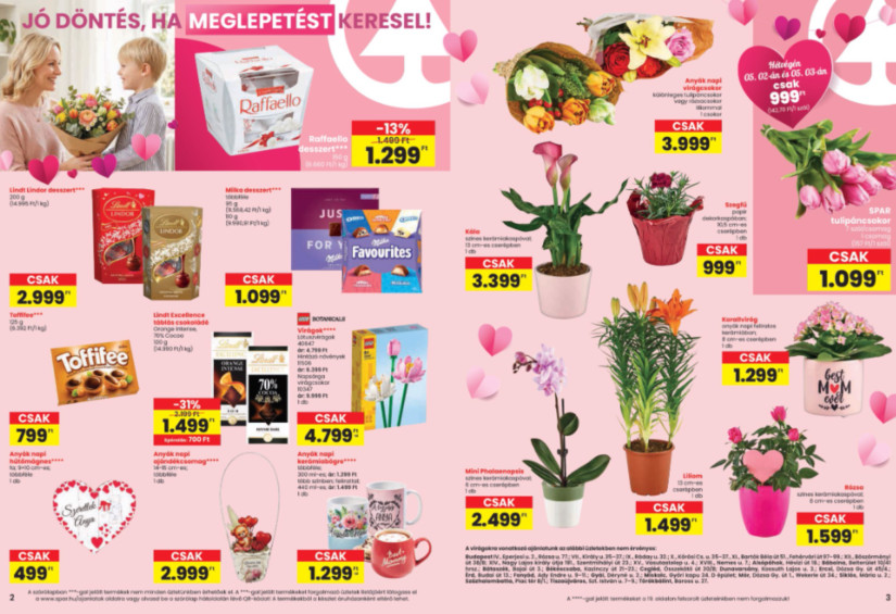 Forrás: Spar 18. heti akciós újság