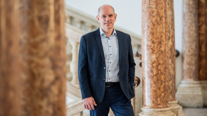 Nyitrai Győző, az MBH Befektetési Bank vezérigazgató-helyettese.
