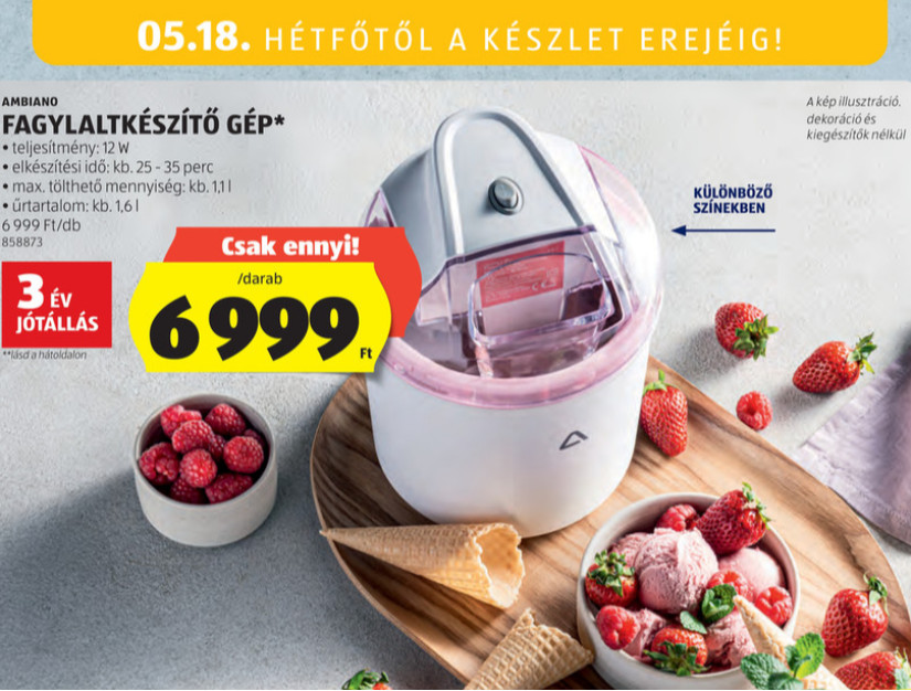 Forrás: Aldi akciós újság