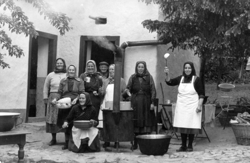 1961
Falusi lakodalom: Fortepan / Fotó adományozó: Lukács Zsolt