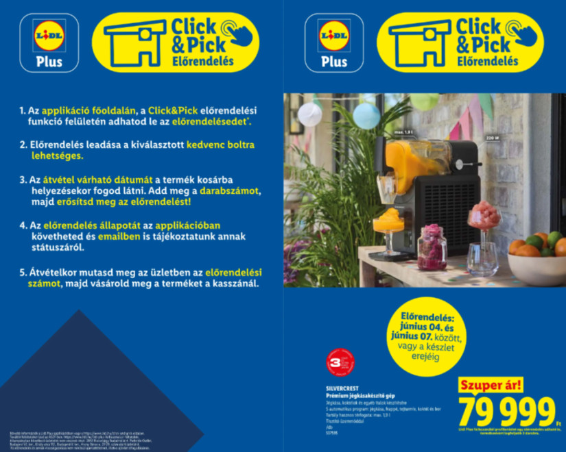 Forrás: Lidl akciós kiadvány