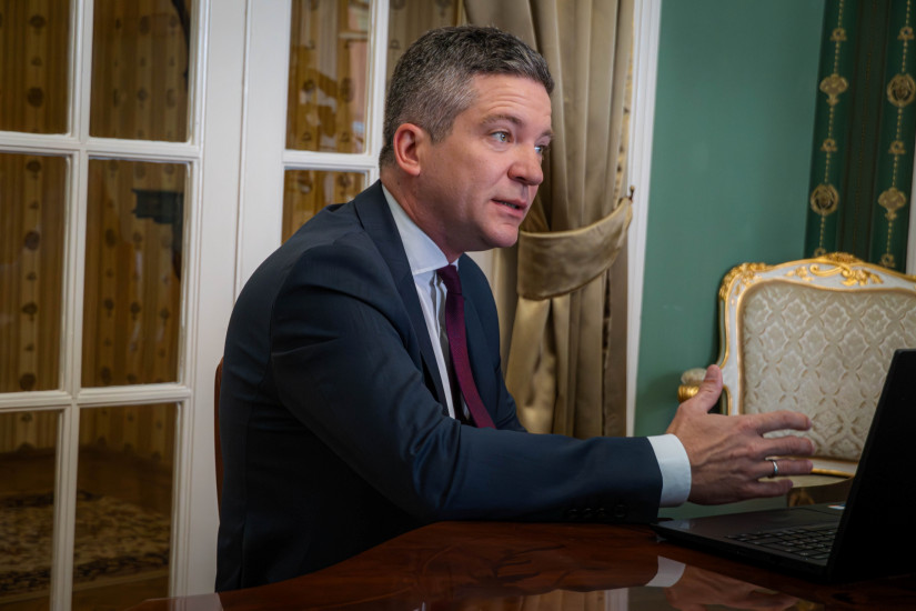 Dr. Takács Gergely, büntetőügyvéd. Fotó: Gosztola Judit.