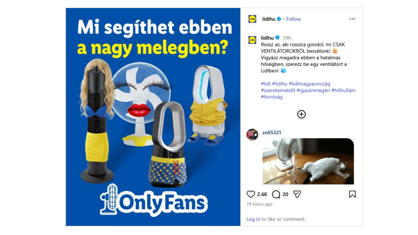 A Lidl 