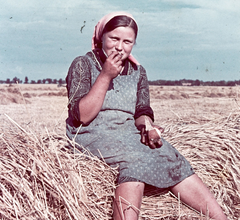 Aratás 1938-ban. Fotó adományozó: Konok Tamás id / Fortepan