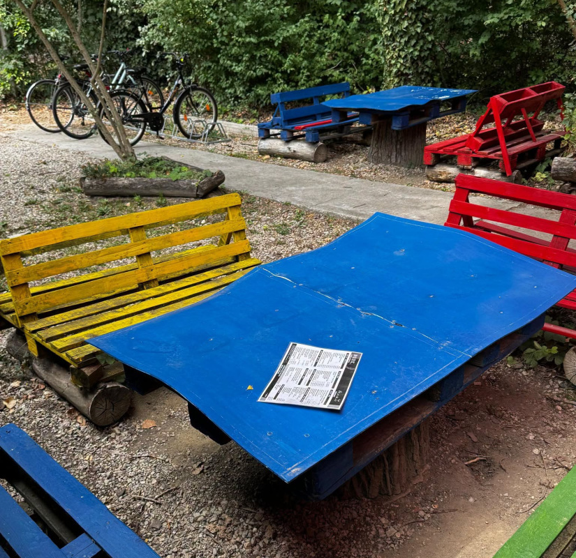 Ilyen most a keszthelyi kutyásstrand. Fotó: Csóri Péter