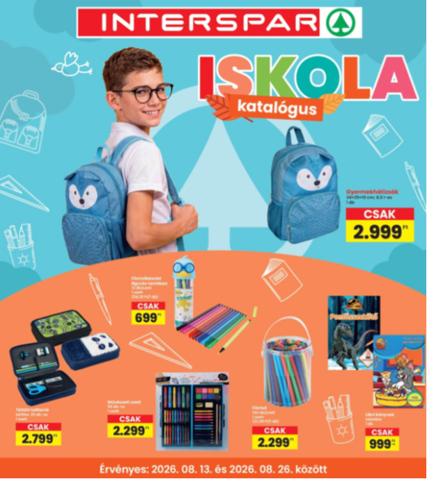 Forrás: Spar akciós újság