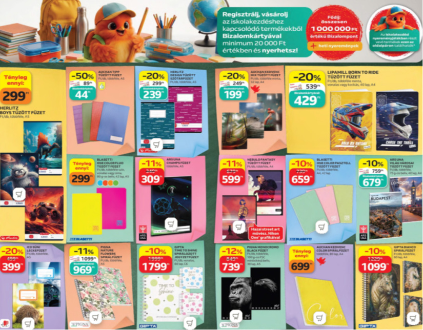 Forrás: Auchan akciós újság