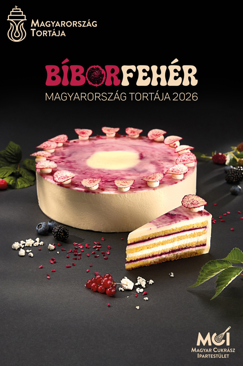 Forrás: Magyar Cukrász Ipartestület