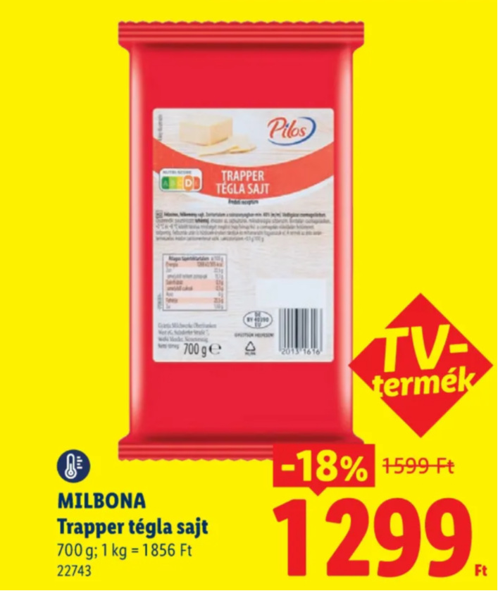 Forrás: Lidl 41. heti akciós újsága
