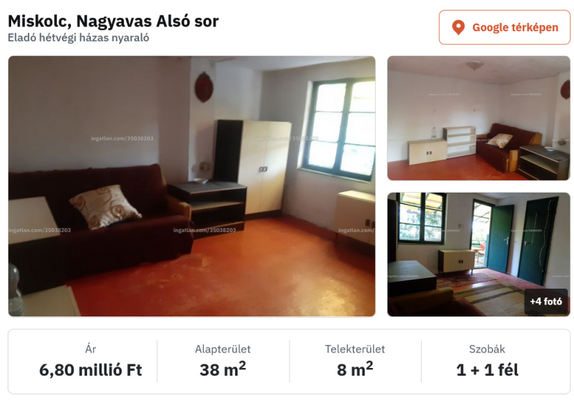 Forrás: Ingatlan.com