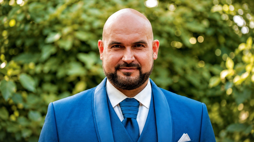 Balázsovics Sándor, a Foodnet Zrt. kereskedelmi vezetője