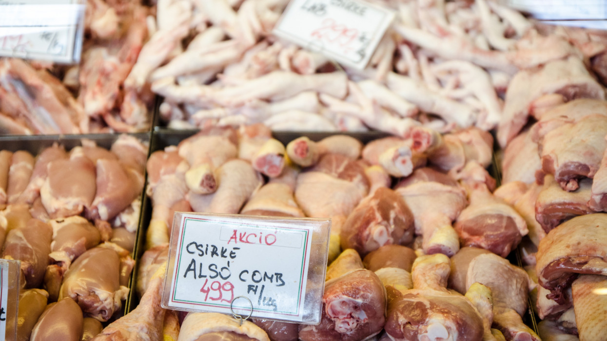 Tartósan aranyáron adhatják a boltok a húst, tojást, tejet: a 25 százalékos drágulás csak a kezdet?