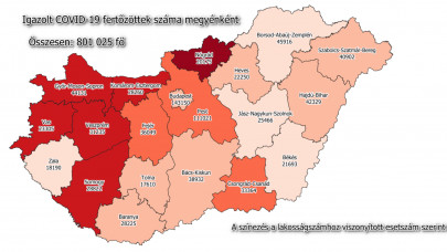 47 beteg hunyt el: 4 898 866 fő kapott már oltást Magyarországon