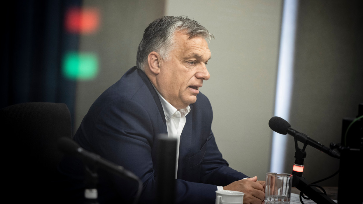 Orbán Viktor: olyan helyzetben vagyunk, hogy vállalható az oltás kötelezővé tétele