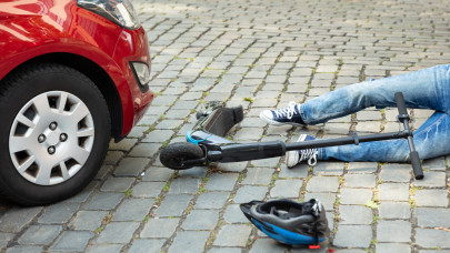 Brutális sérüléseket okozhatnak az e-rollerek: nem is kell hozzá nagy esés, ennyi is elég