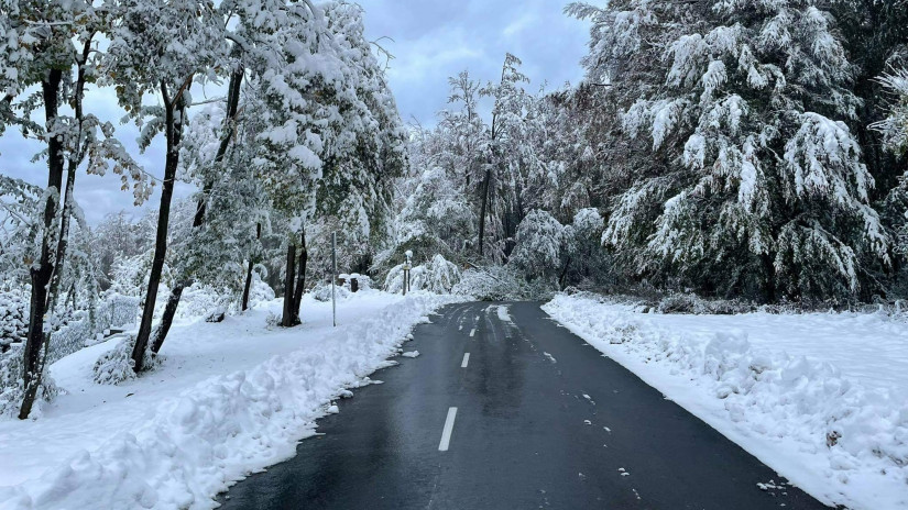 Már látni, mikor csap le a havazás Magyarországra: ezekben az országrészekben hullhat a legtöbb