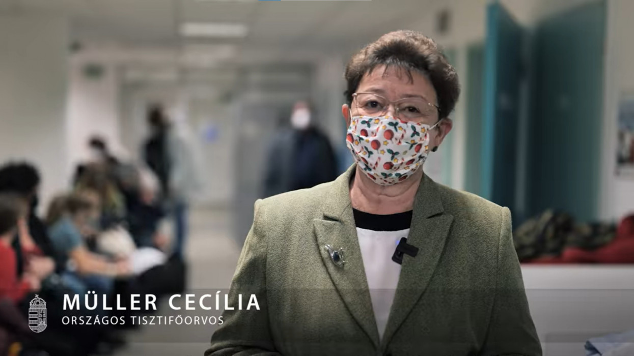 Müller Cecília: ennyi koronavírusos gyerek fekszik jelenleg kórházban
