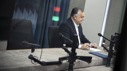 Orbán Viktor az omikronról: szélsebesen terjed az új mutáns, de vannak jó hírek is