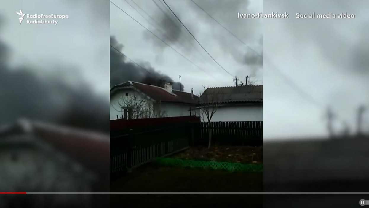 Videón az orosz-ukrán háború: aggasztó felvételek érkeztek Ukrajnából