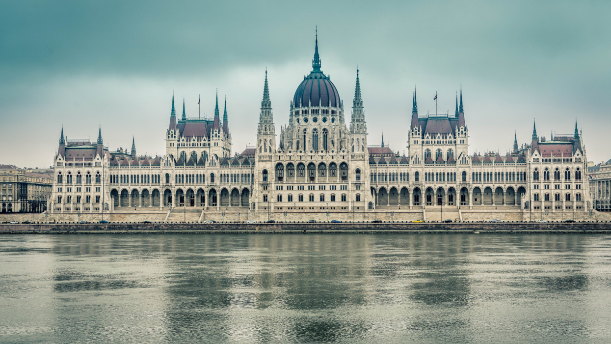 The Hungarian Parliament Building (Hungarian: OrszÃ¡ghÃ¡z, pronounced [ËorsaËghaËz], which translates to House of the Country or House of the Nation), also known as the Parliament of Budapest after its location (Wikipedia).