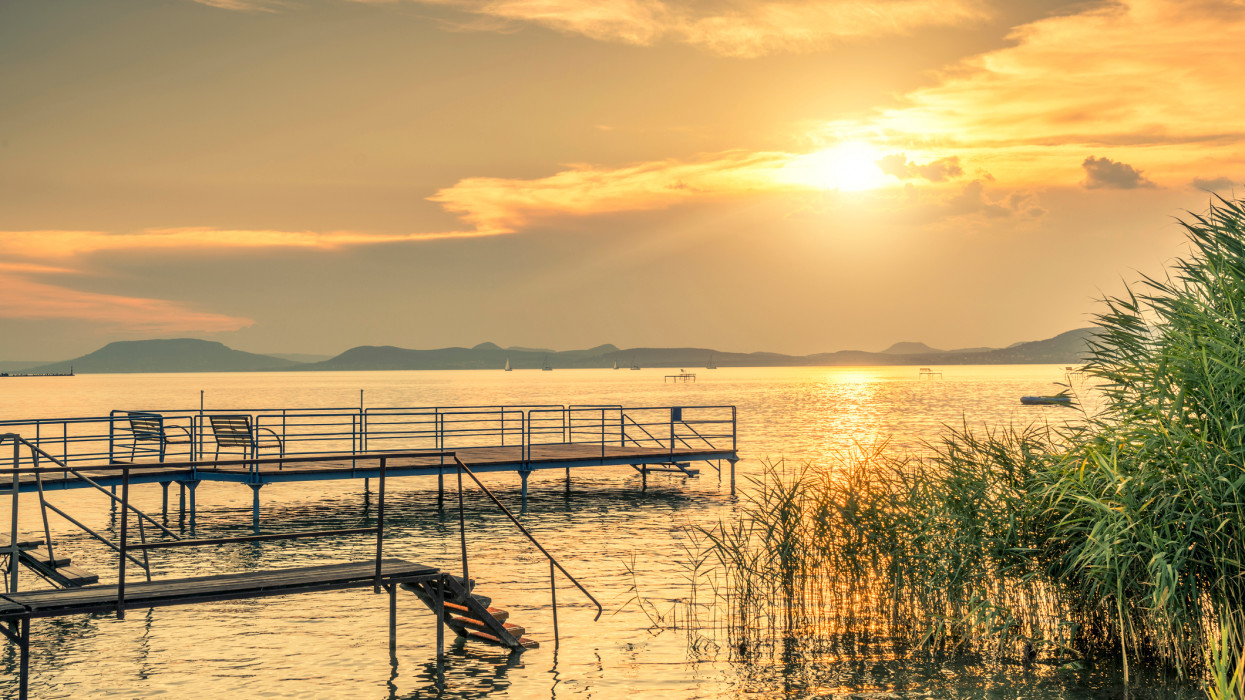 Balaton lake, Hungary
