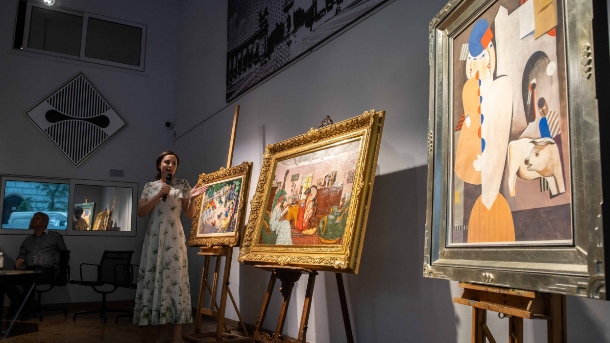 100 éve rejtőzködő Rippl-Rónai festményt árvereznek: 200-300 millióért kelhet el