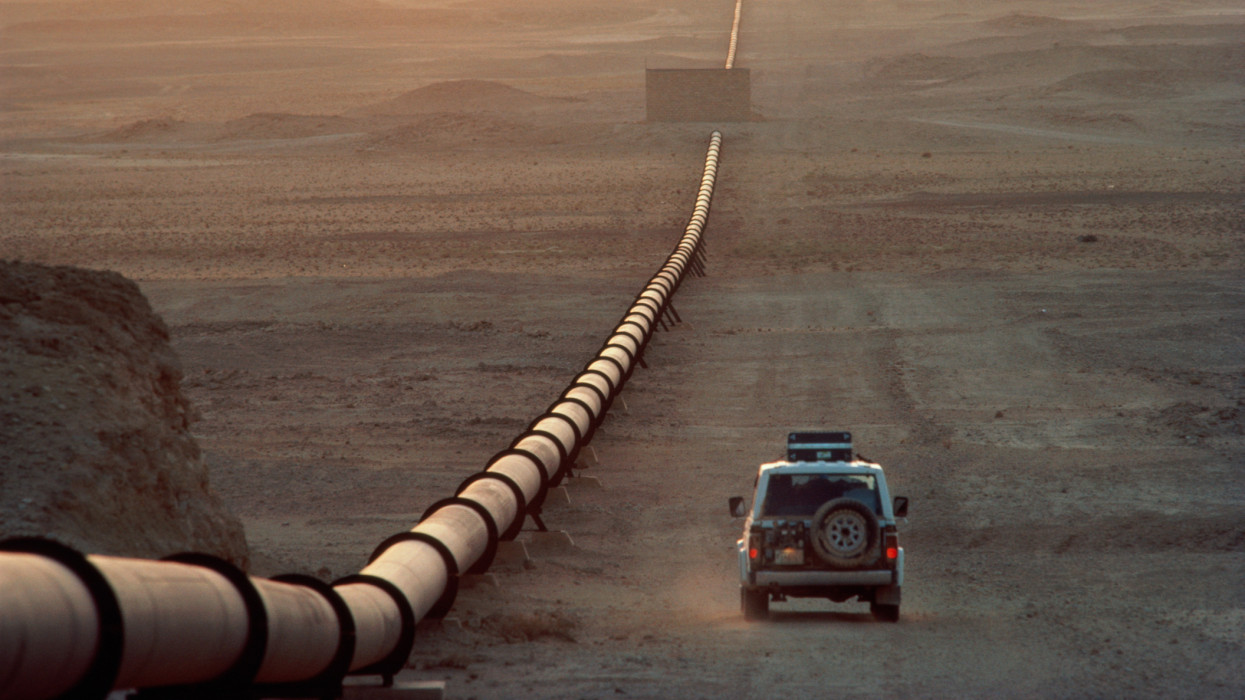 Northeastern Saudi Arabia near Iraqi border, 1985