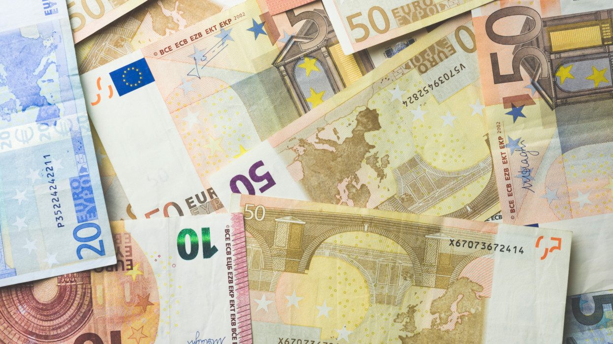 Euros, the european money