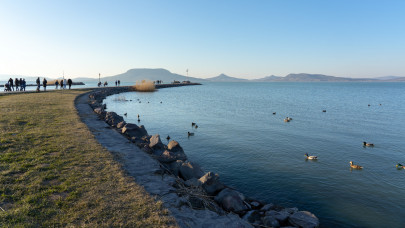 Újra életre kelt a Balaton és a Velencei-tó: 20 centit emelkedett a vízszintjük
