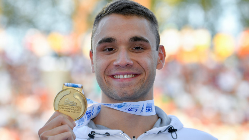 Friss hírek jöttek Milák Kristófról: így edz most az olimpiai bajnok sztrájkja után