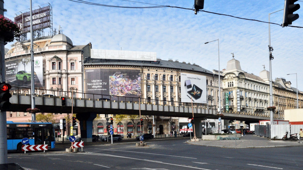 Legendás felüljárót bontanak el Pesten: komolyan megváltozik a fővárosi közlekedés