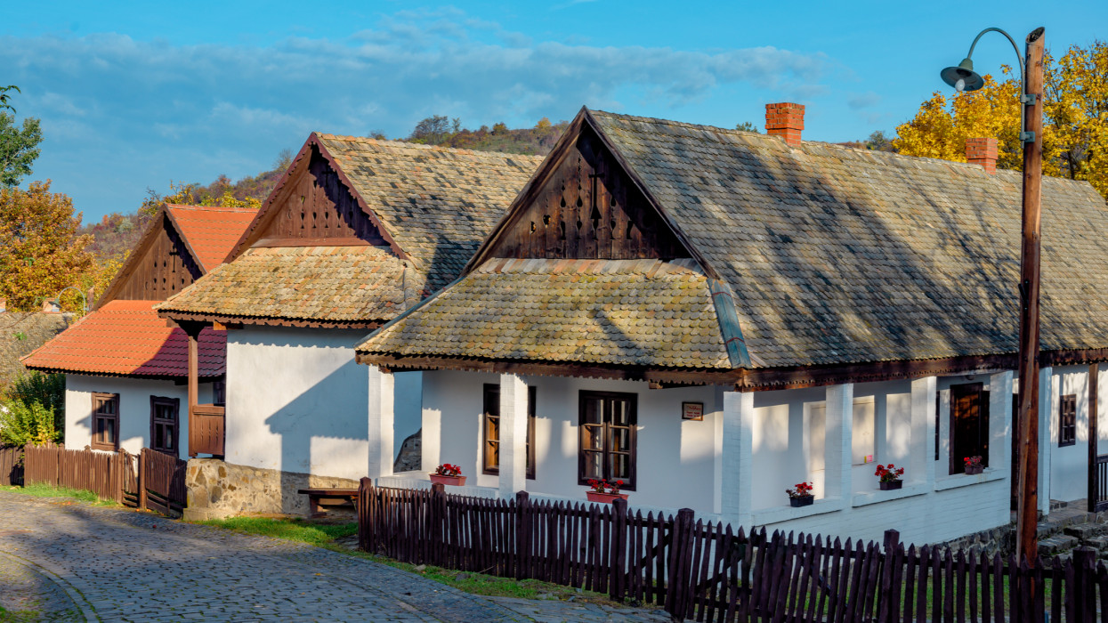 HollÃ³kÅ is a part of the Unesco World Heritage Site. Hungary, NÃ³grÃ¡d county