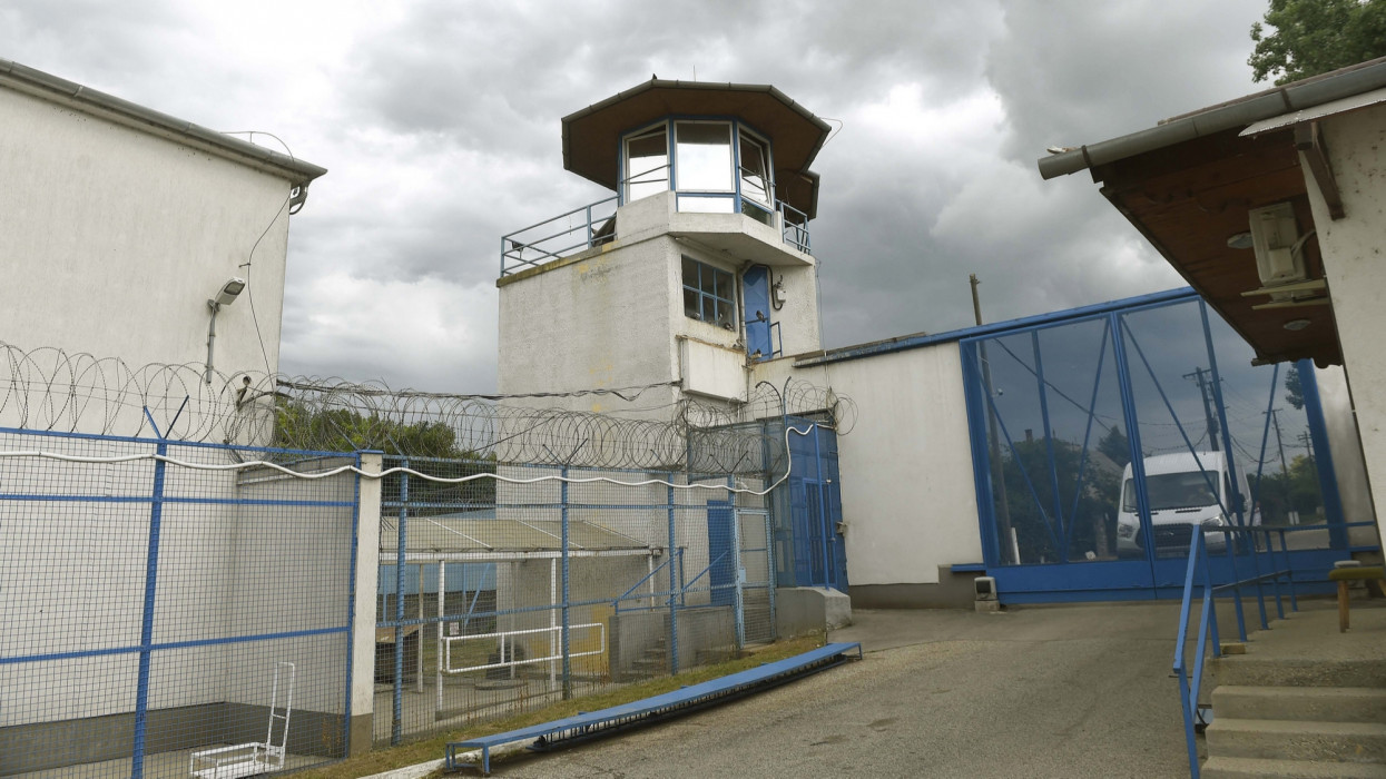 Baracska, 2018. június 7.A Közép-dunántúli Országos Büntetés-végrehajtási Intézet Baracskán, ahol imanapot tartottak 2018. június 7-én. Az országos imanapon kilenc büntetés-végrehajtási intézet közel 150 fogvatartottja vett részt.MTI Fotó: Bruzák Noémi