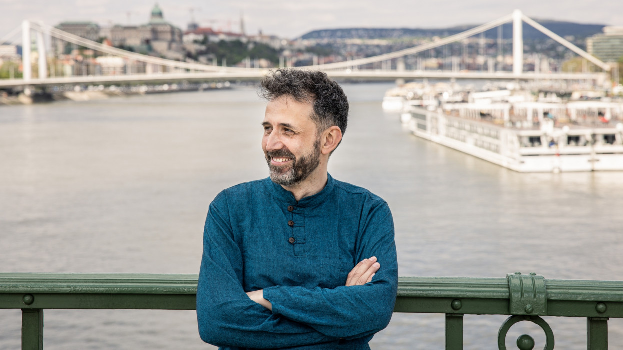 Zubreczki Dávid, urbanista, író, építészeti mesemondó