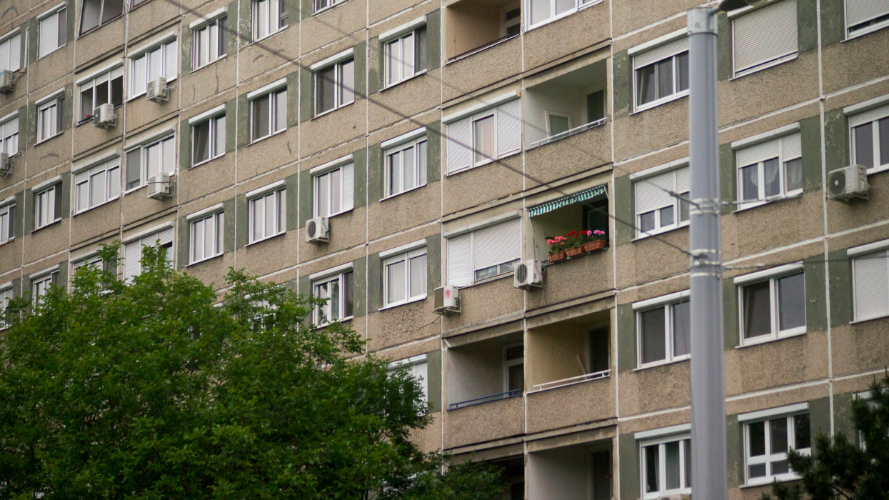 Apartment Building Or Block Of Flats - Budapest, Hungary