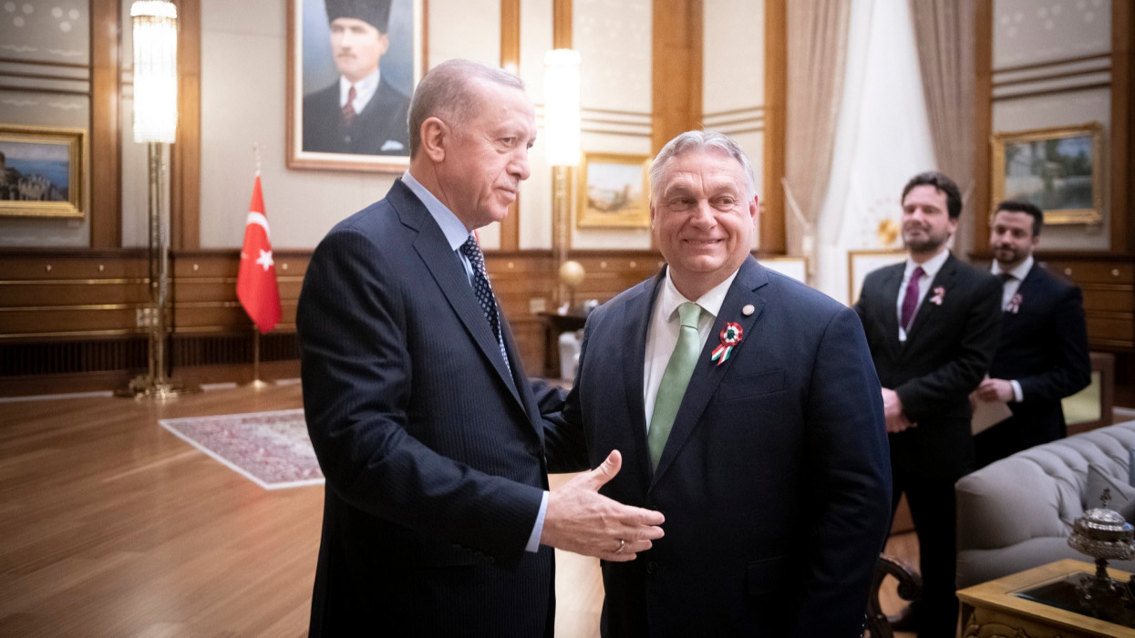Hivatalos: augusztus 20-án Magyarországra látogat Erdogan török elnök