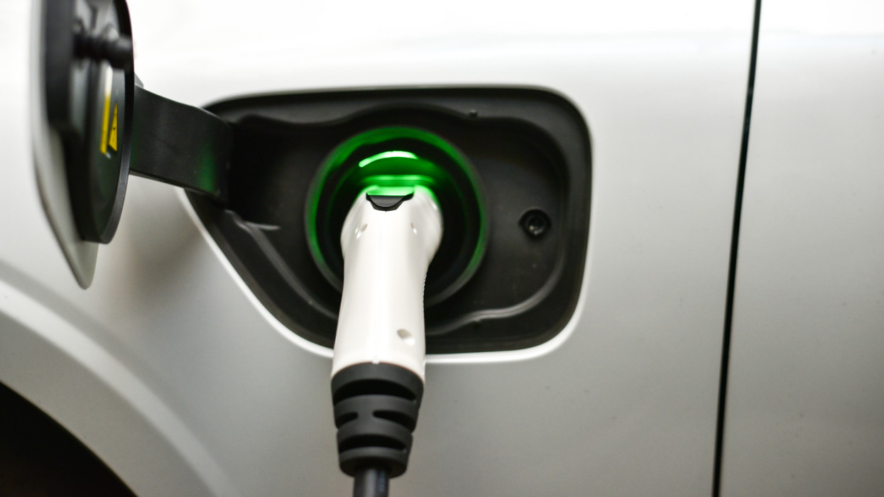 electric vehicle charging station Acts as a charger for electric vehicle batteries.