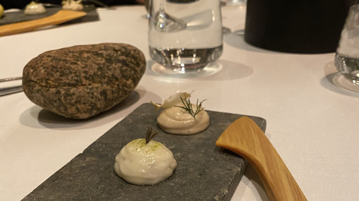 Fine dining at swedish Michelin place