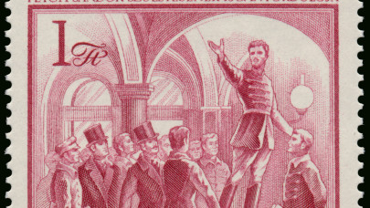 Különleges Petőfi-bélyeget bocsátanak ki: nem kapható akárhol, ennyibe kerül