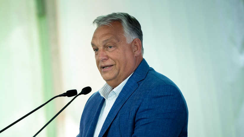 Orbán Viktor: amint elszállnak az üzemanyagárak, a kormány be fog avatkozni