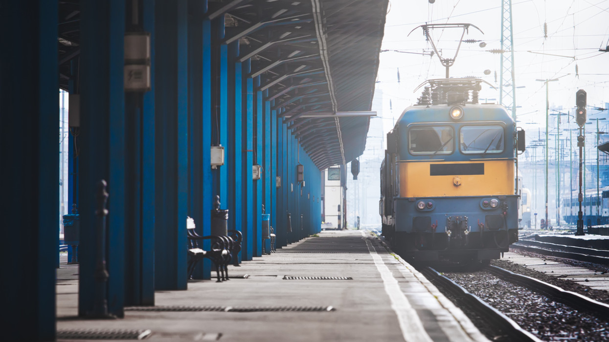 Founded in 1884, Budapest Keleti, or Eastern railway station, is the primary gateway to Hungarys capital as well as the most loaded transportation joint in the country. According to statistics, about 410 trains arrive and depart from the station daily.