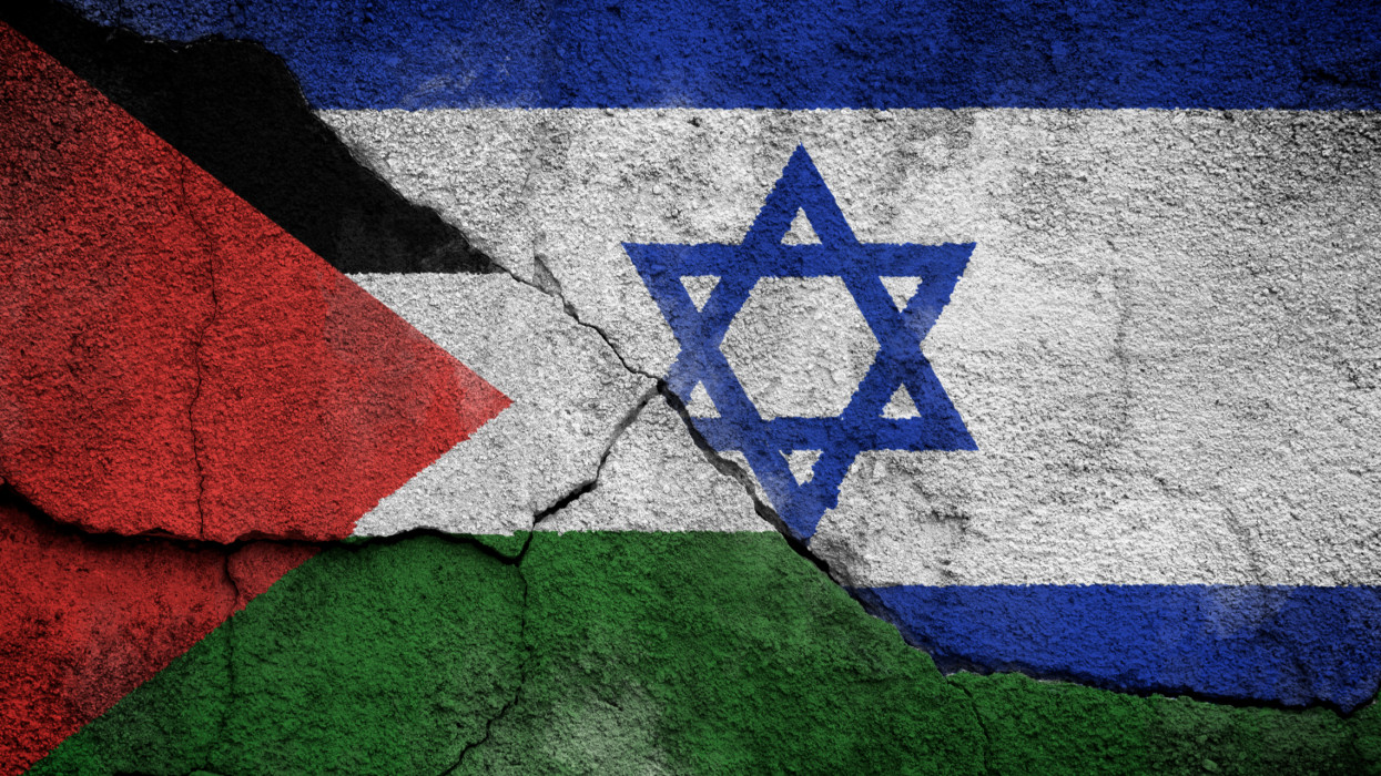 Izraeli-palesztin háború: vasárnap este is folytatódtak tűzharcok a Gázai övezetnél