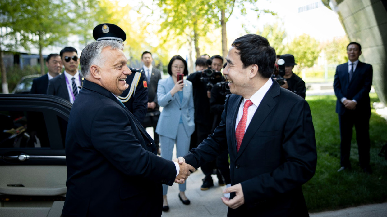 Fontos tárgyalások indultak Kínával: ezért ment Pekingbe Orbán Viktor